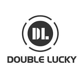 DL DOUBLE LUCKY logo