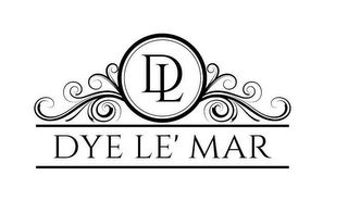 DL DYE LE' MAR logo