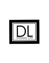 DL DYNAMIC LIFE logo