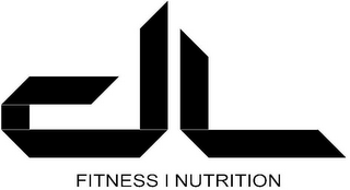 DL FITNESS NUTRITION logo