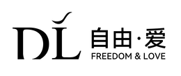 DL FREEDOM & LOVE logo