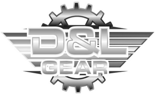 D&L GEAR logo