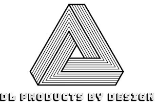 DL PRODUCTS BY DESIGN logo