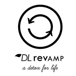 DL REVAMP A DETOX FOR LIFE logo