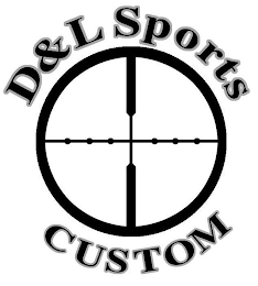 D&L SPORTS CUSTOM logo