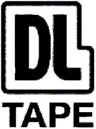 DL TAPE logo