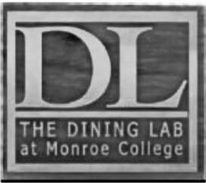 DL THE DINING LAB AT MONROE COLLEGE logo