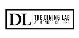 DL THE DINING LAB AT MONROE COLLEGE logo