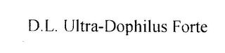 D.L. ULTRA-DOPHILUS FORTE logo