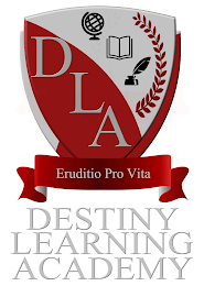 DLA DESTINY LEARNING ACADEMY ERUDITIO PRO VITA logo