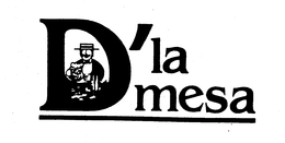 D'LA MESA logo
