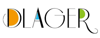 DLAGER logo