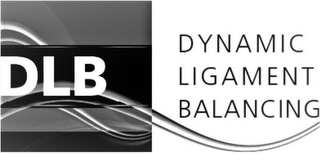 DLB DYNAMIC LIGAMENT BALANCING logo
