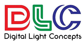 DLC DIGITAL LIGHT CONCEPTS logo