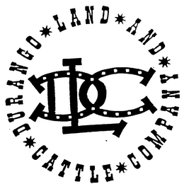 DLC DURANGO LAND AND CATTLE COMPANY logo