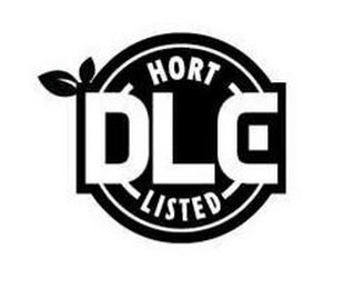 DLC HORT LISTED logo