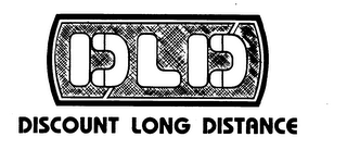 DLD DISCOUNT LONG DISTANCE logo