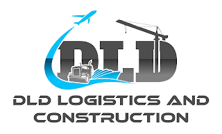 DLD DLD LOGISTICS AND CONSTRUCTION logo