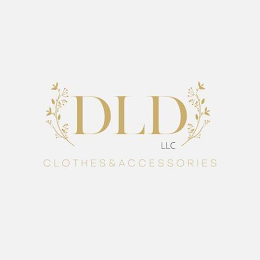 DLD LLC CLOTHES&ACCESSORIES logo