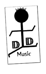 DLD MUSIC logo