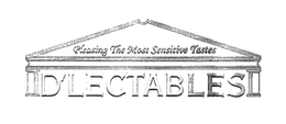 D'LECTABLES PLEASING THE MOST SENSITIVE TASTES logo