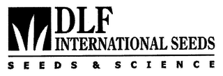 DLF INTERNATIONAL SEEDS S E E D S & S C I E N C E logo