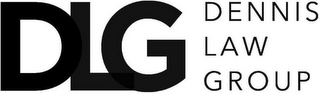 DLG DENNIS LAW GROUP logo