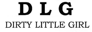 DLG DIRTY LITTLE GIRL logo
