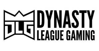 DLG DYNASTY LEAGUE GAMING logo