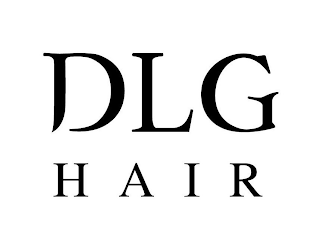 DLG HAIR logo