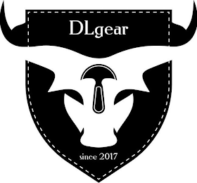 DLGEAR SINCE 2017 logo