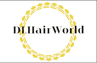 DLHAIRWORLD logo