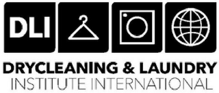DLI DRYCLEANING & LAUNDRY INSTITUTE INTERNATIONAL logo