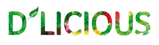 D'LICIOUS logo
