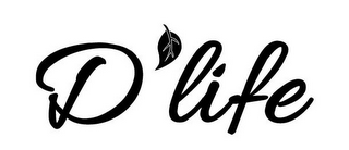 D'LIFE logo