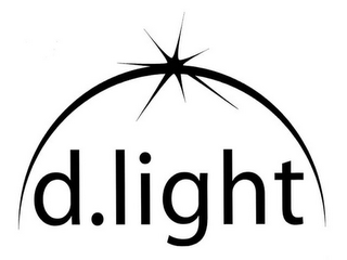D.LIGHT logo