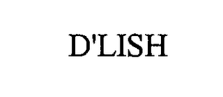 D'LISH logo
