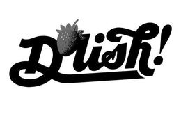 D'LISH! logo