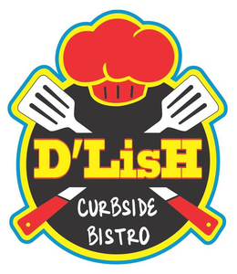D'LISH CURBSIDE BISTRO logo