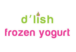 D'LISH FROZEN YOGURT logo