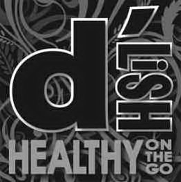 D'LISH HEALTHY ON THE GO logo