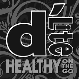 D'LITE HEALTHY ON THE GO logo