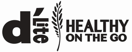 D'LITE HEALTHY ON THE GO logo