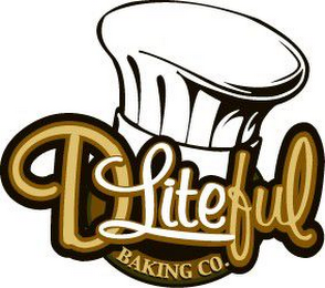 DLITEFUL BAKING CO. logo