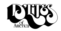 D'LITES OF AMERICA logo