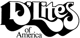 D'LITES OF AMERICA logo