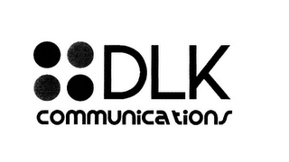 DLK COMMUNICATIONS logo