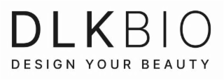 DLKBIO DESIGN YOUR BEAUTY logo