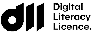 DLL DIGITAL LITERACY LICENCE. logo