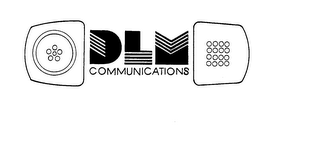 DLM COMMUNICATIONS logo